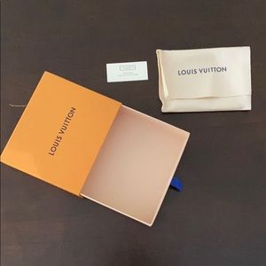 Louis Vuitton Dust Bag and Box